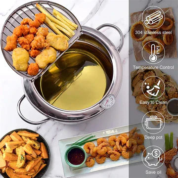 Skanto | Master Fritör med Termometer