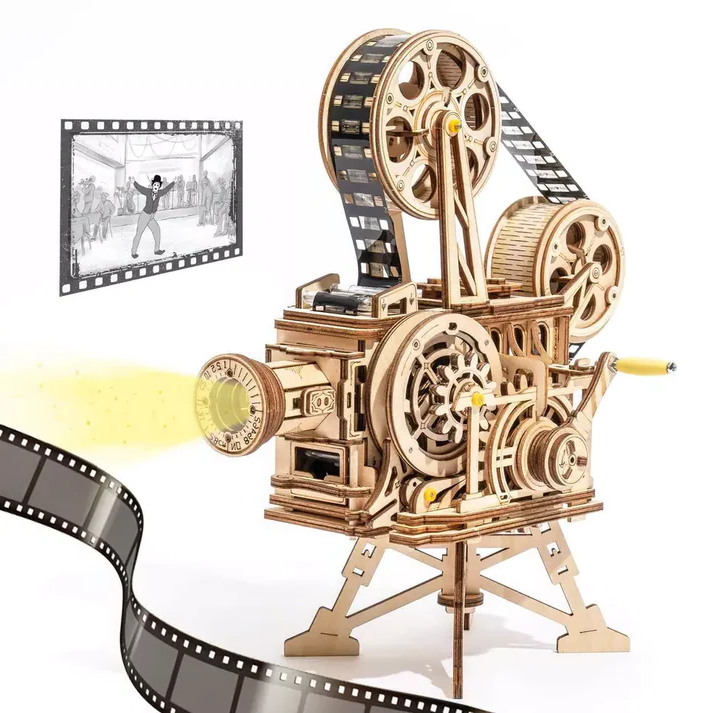 Skanto | K klassisk filmprojektor puslespill