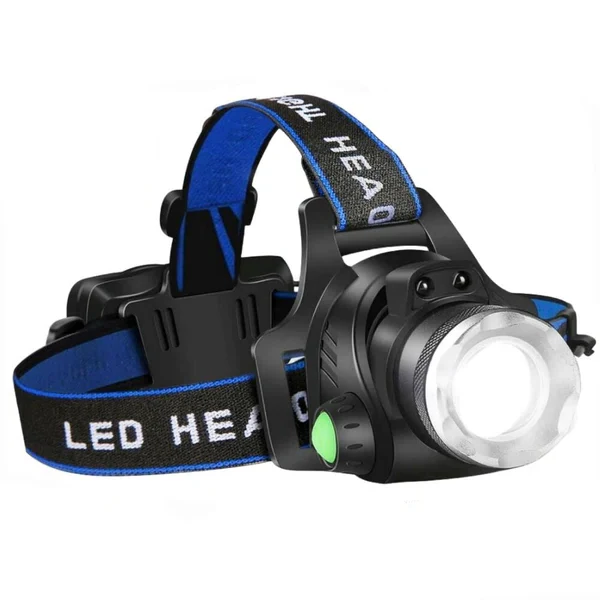 Wiederaufladbare LED-rørlampe med 300 lumen, zoomfunksjon, taktisk rørlampe