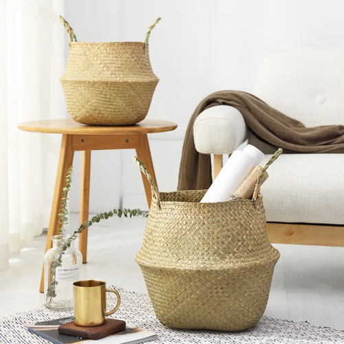 Skanto | Rattan Planteholder