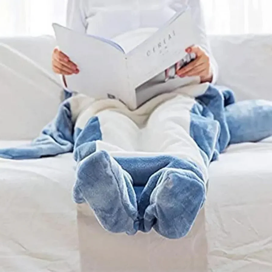 Skanto | Shark Fleece Hettepledd