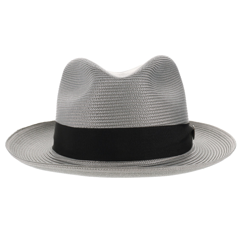 Heritage Classic Fedora Straw Fedora Hat | Skanto