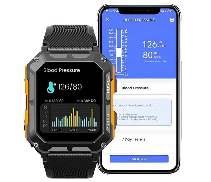 Skanto | Indestructible smart watch - multifunksjonell og holdbar