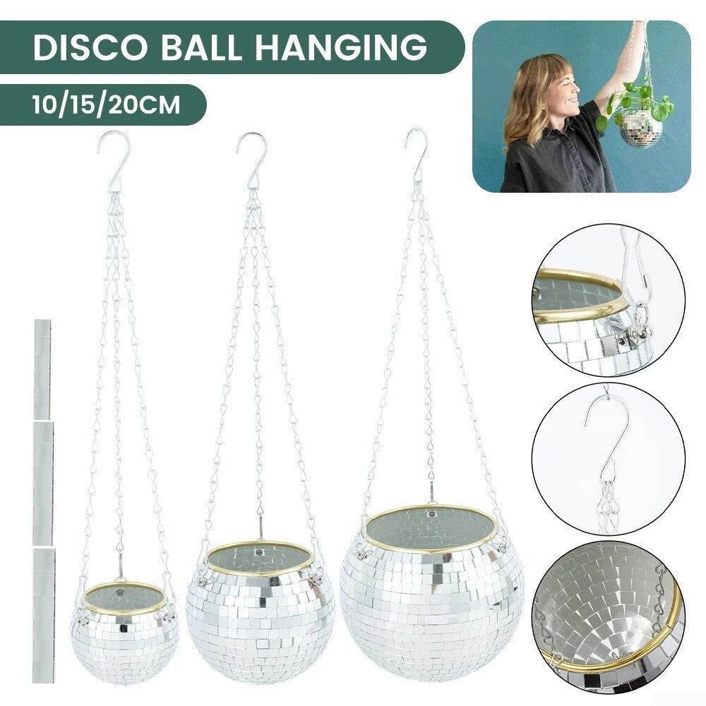 Skanto | Disco Ball Hengende Planteholder