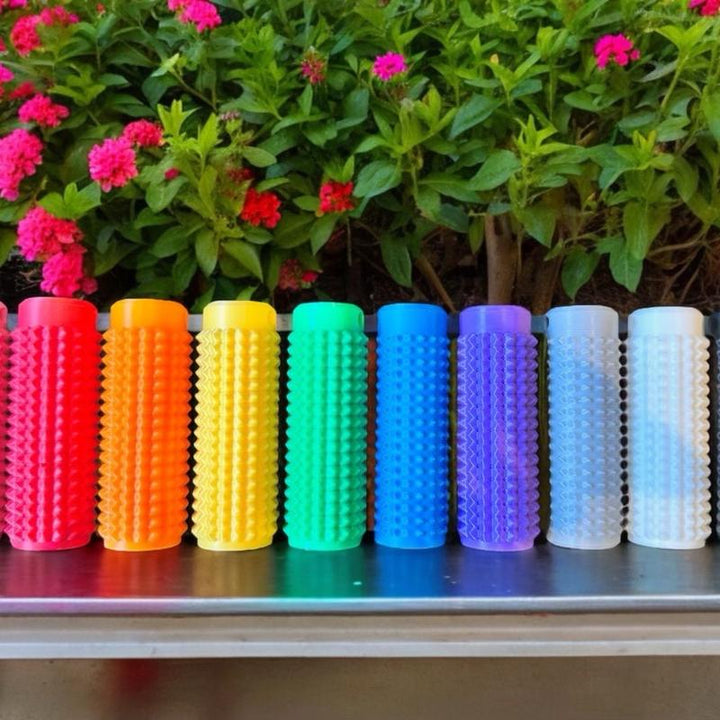 Skanto | Spiky Roller Fidget Nøkkelring