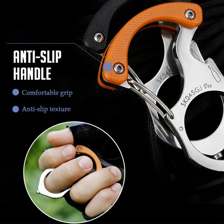 Skanto | Ultimate Adventure Multi-Tool Ring Keychain
