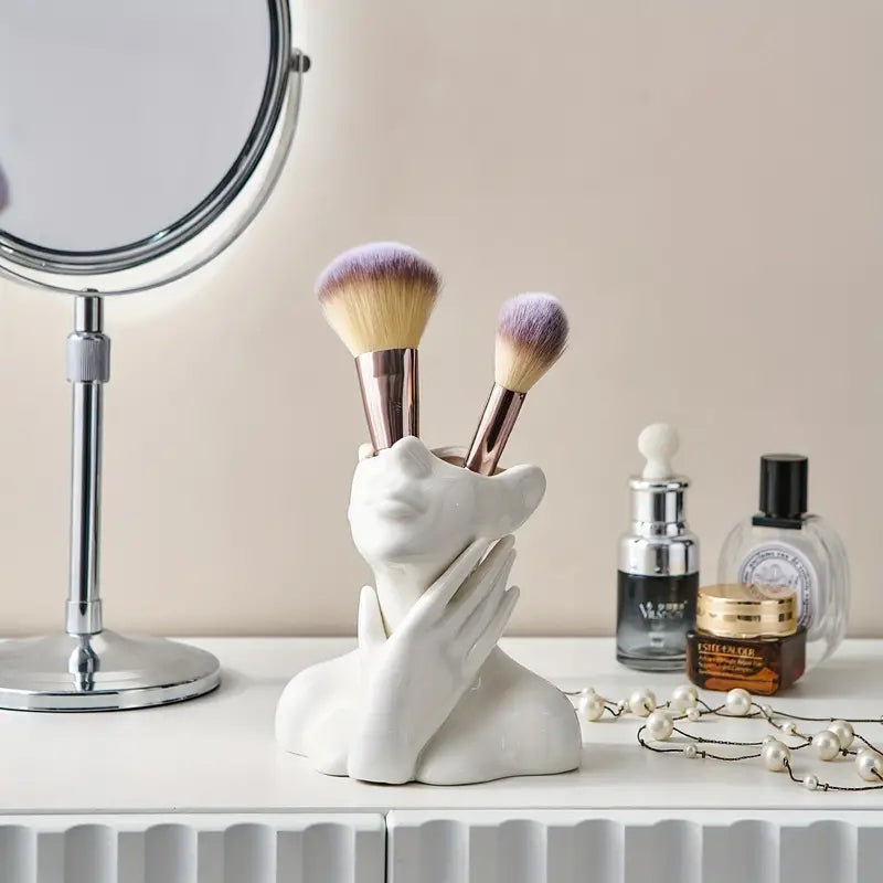 ClayLuxe Keramiske Vaser – Minimalistisk Design for et Stilfullt Hjem Skanto