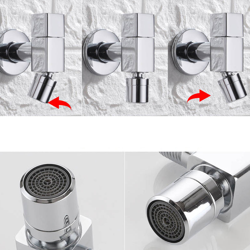Skanto | Moderne Vegghengt Baderomsbatteri Knott Håndtak Solid Messing Rundt Batteri
