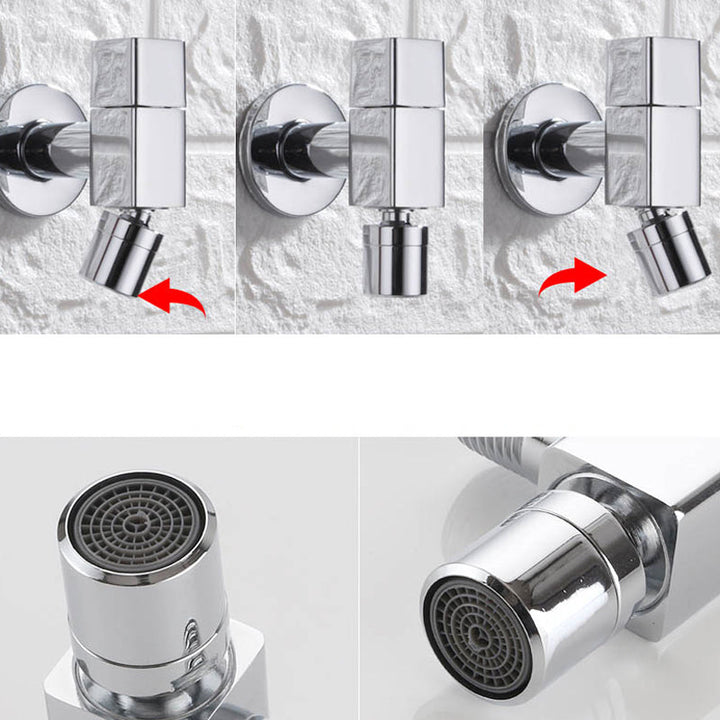 Skanto | Moderne Vegghengt Baderomsbatteri Knott Håndtak Solid Messing Rundt Batteri