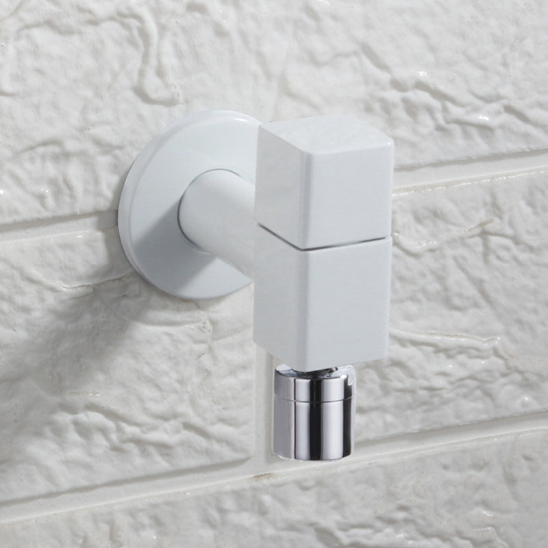 Skanto | Moderne Vegghengt Baderomsbatteri Knott Håndtak Solid Messing Rundt Batteri