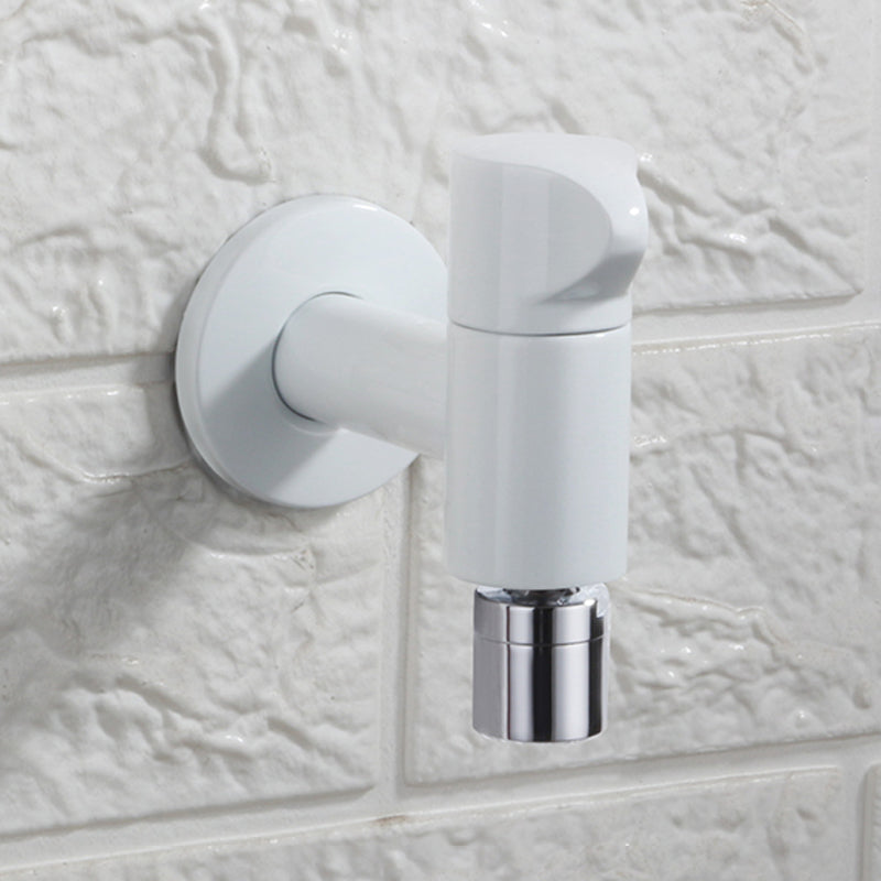 Skanto | Moderne Vegghengt Baderomsbatteri Knott Håndtak Solid Messing Rundt Batteri