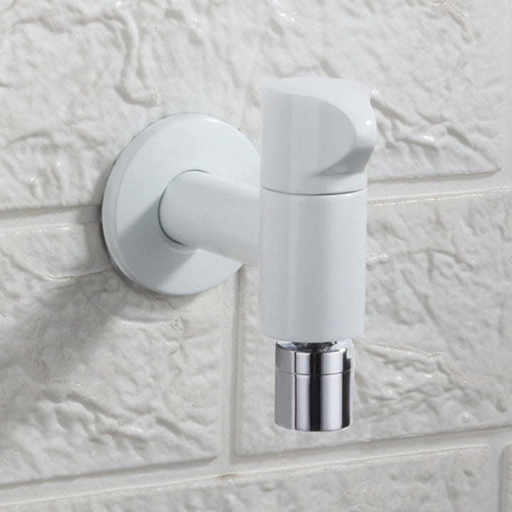 Skanto | Moderne Vegghengt Baderomsbatteri Knott Håndtak Solid Messing Rundt Batteri