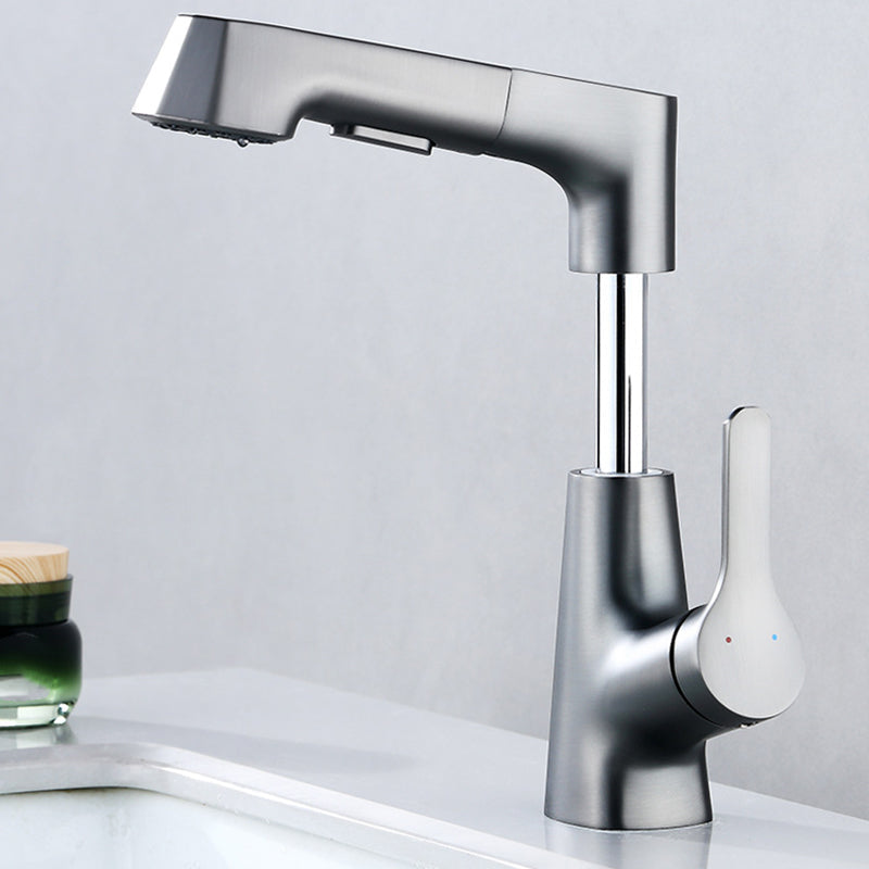 Skanto | Moderne Kran Solid Kobber Centerset Baderomskran