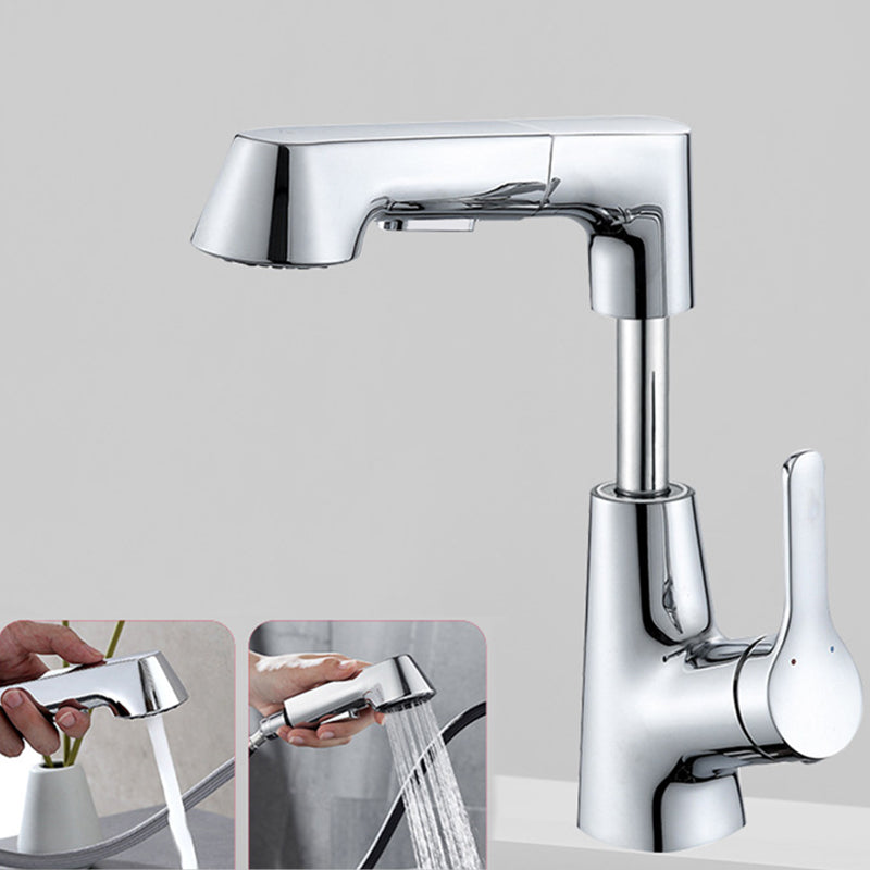 Skanto | Moderne Kran Solid Kobber Centerset Baderomskran