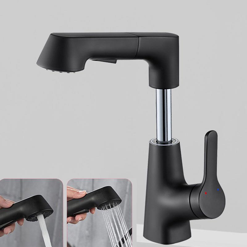 Skanto | Moderne Kran Solid Kobber Centerset Baderomskran