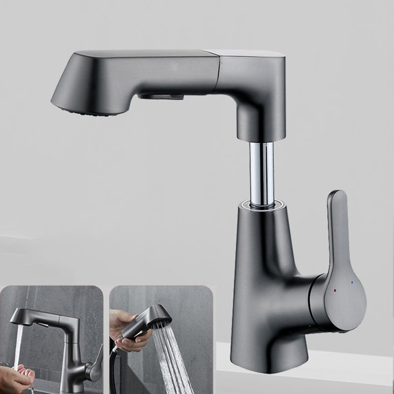 Skanto | Moderne Kran Solid Kobber Centerset Baderomskran