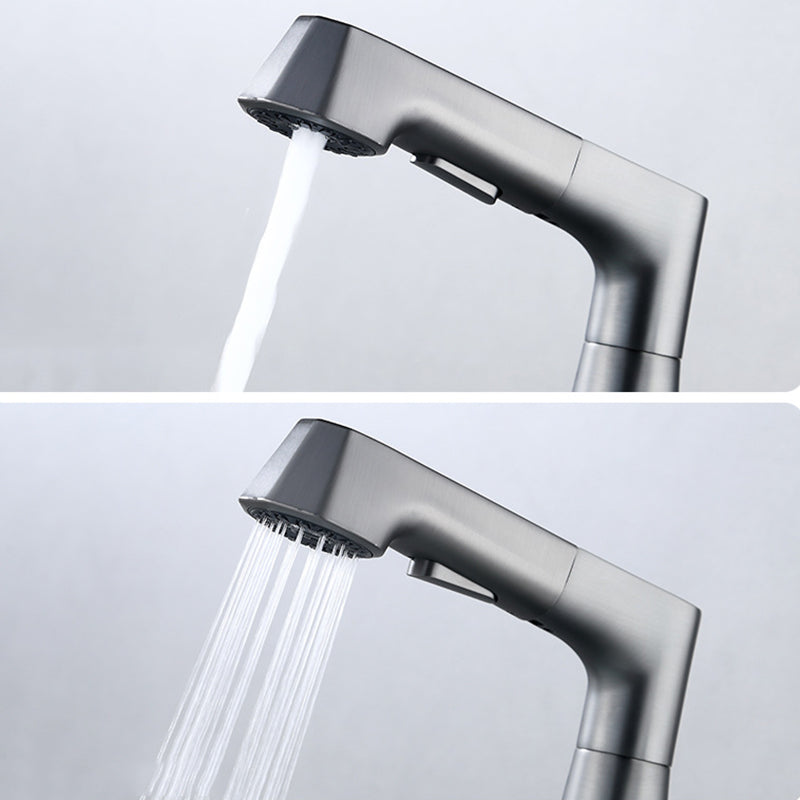 Skanto | Moderne Kran Solid Kobber Centerset Baderomskran