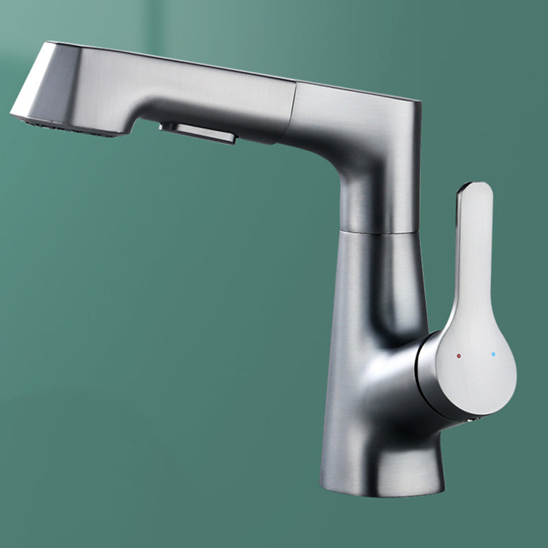 Skanto | Moderne Kran Solid Kobber Centerset Baderomskran
