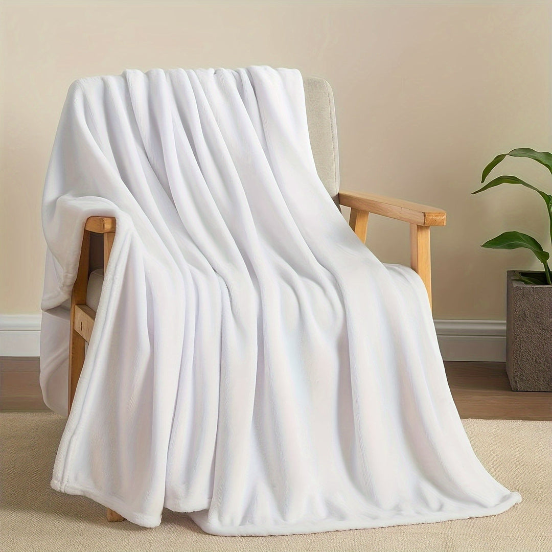UltraSoft Fleece Teppel – Luksus Vendbar for Hver Sesong Skanto