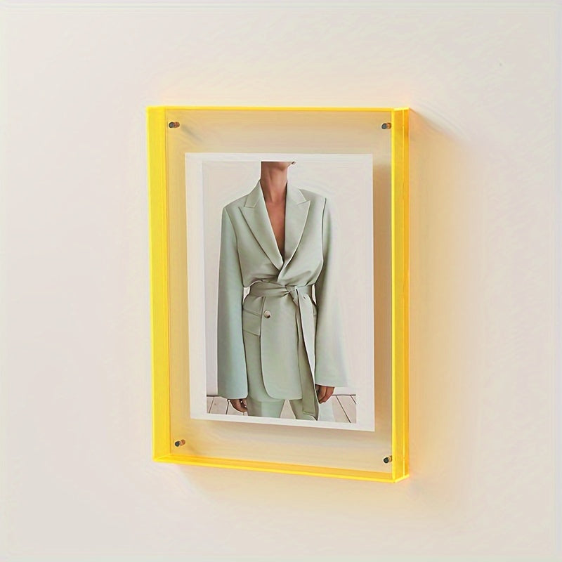 AcrylicFrame – Minimalistisk fotramme for kunstverk Skanto