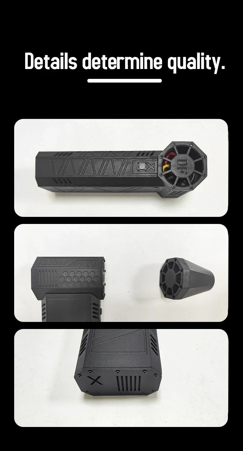 Norvo | Høyhastighets jetvifte – Støvblåser Laubb blower