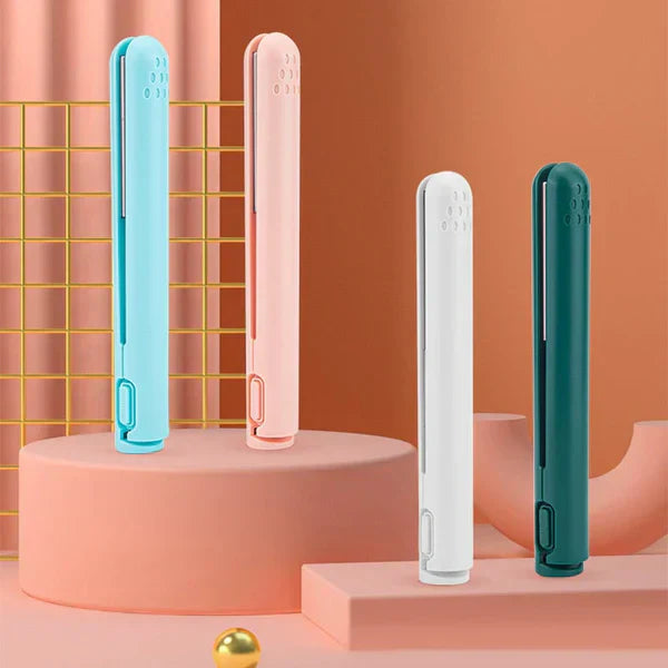 Skanto | CurlSync Mini — Perfekte frisyrer, når som helst og hvor som helst | 2 stk