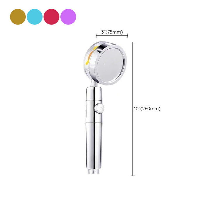 Skanto | Justerbart Dusjhode Moderne Rund Dusj Kombinasjon med Enkel Innstilling