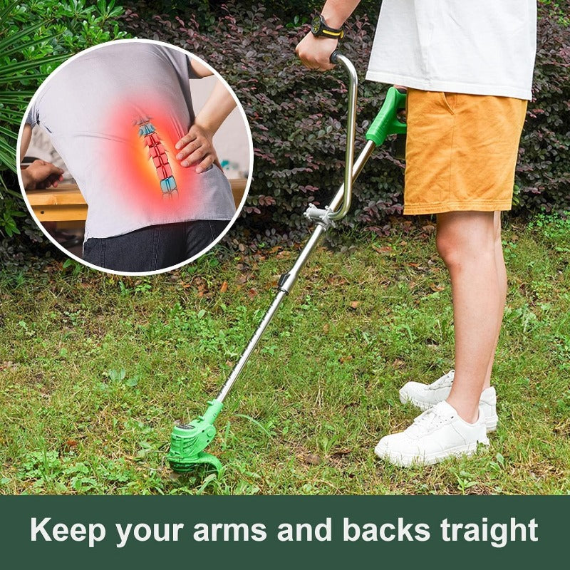Ergonomisk ryggbesparende trimmergrep Skanto