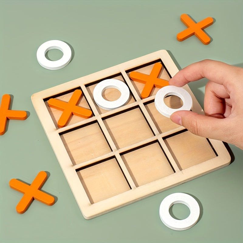 Skanto | Tre Tic Tac Toe Barn Puslespill Spill