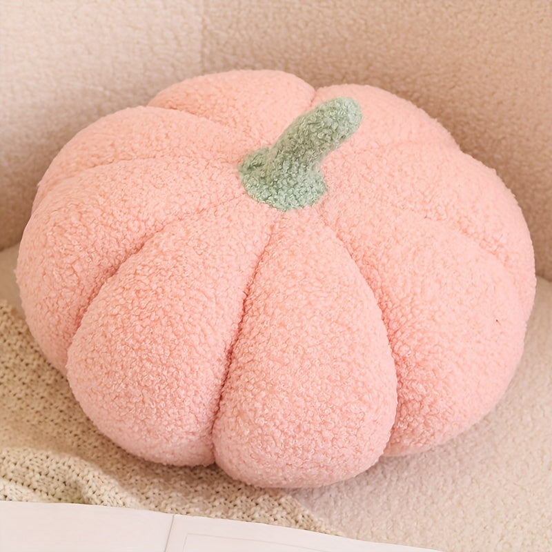 Myk Plush Gresskarpute - Dekorativ Videospill Plush Leketøy for Barn 0-3 År, Perfekt for Halloween | Skanto