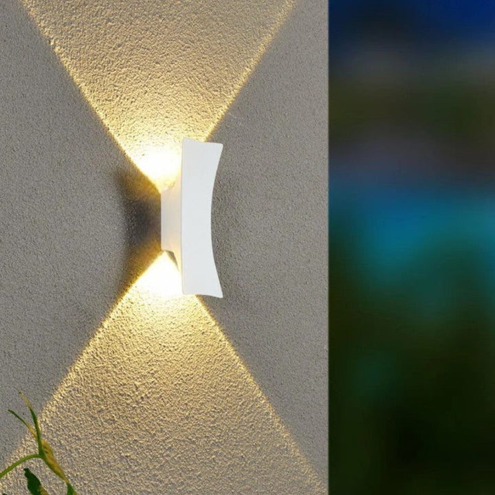 Moderne Utendørs LED Vegglys – Allsidig Aluminium Design | Skanto