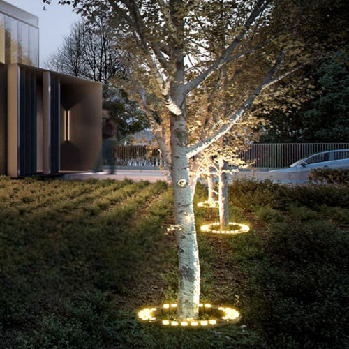 Elegante utendørs spotlights for sjarmerende kvelder | Skanto