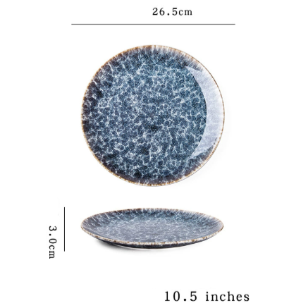 Vannbølgeplate 6-delt sett Skanto