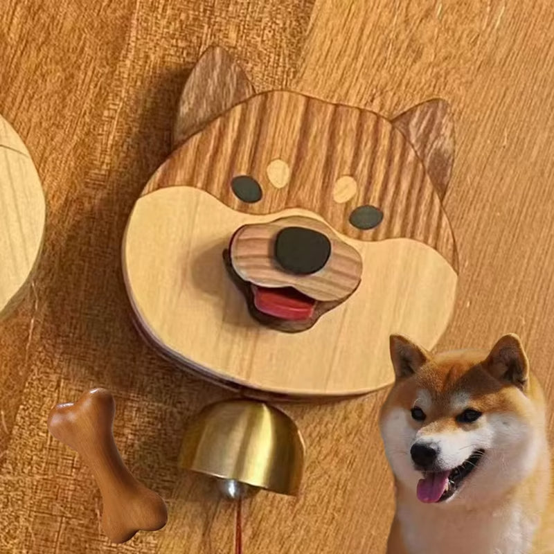 Skanto | Lekker Shiba Hunderans Face Trekkksklokke