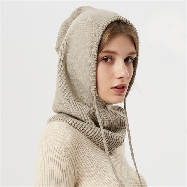Skanto | Cashmere Vinter Strikket Lue