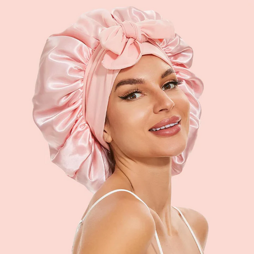 Skanto | All-Night Silk Bonnet - Forblir på hele natten garantert
