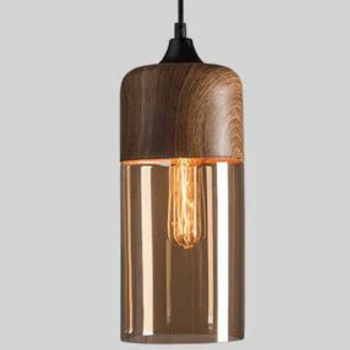 Skanto | Stilig skandinavisk tre taklampe - NordLuna