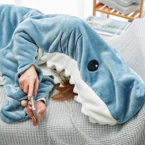 Skanto | Shark Fleece Hettepledd