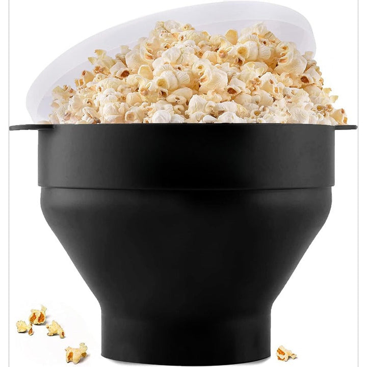 Skanto | Sammenleggbar Silikon Mikrobølgeovn Popcorn Popper