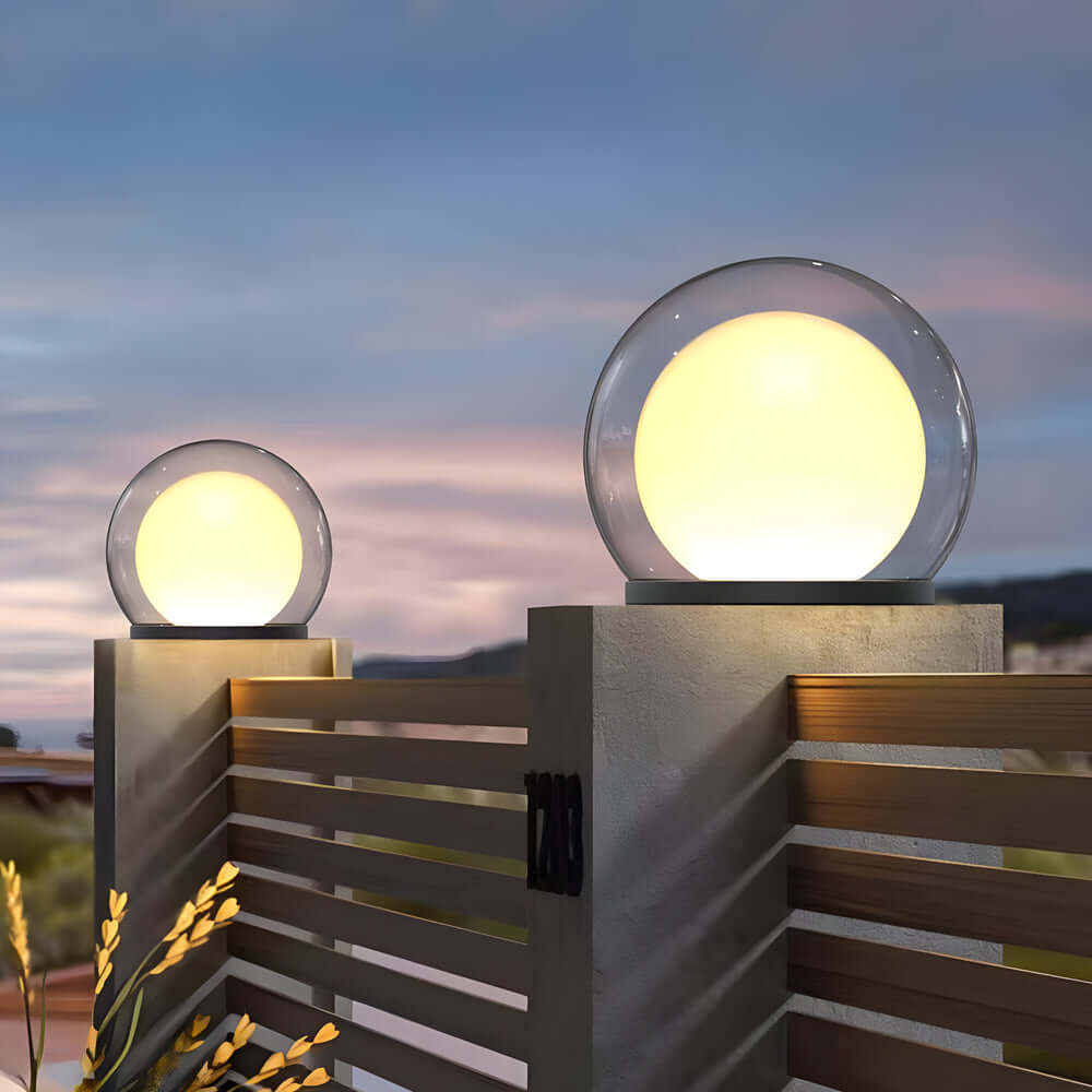 Skanto | Moderne Post Hage Lampe