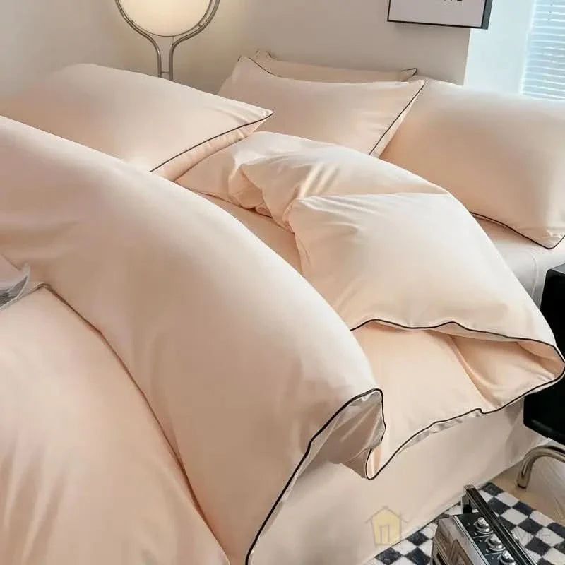 Skanto | Myk Premium Sengetøysett for Dobbel Queen King Senger