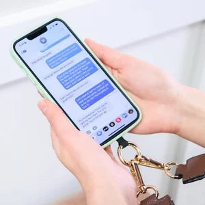 Skanto | Telefonreim med glidelåslomme