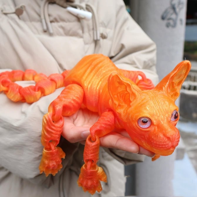 Skanto | ️Mystic Meow – 3D Vokter Katt