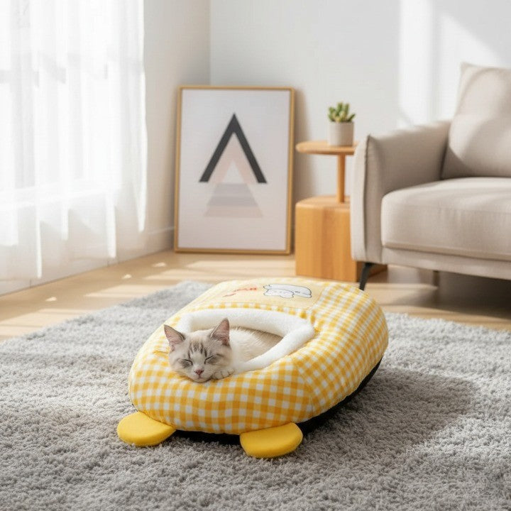 Skanto | Snuggle Dreams Komfortabel Katt Hjemseng
