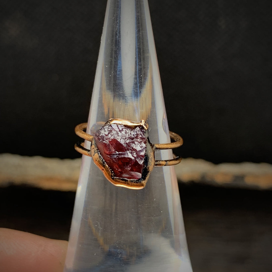 Skanto | Naturlig Ubehandlet Fødselsten Ring - Selina