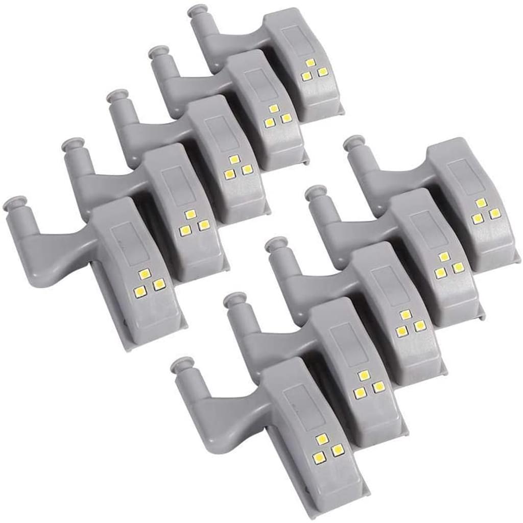 Smart Sensor Cabinet LED Light (10pcs) | Skanto