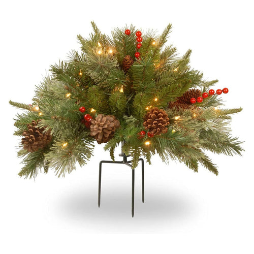 Skanto | Forhåndsbelyst kunstig juletre