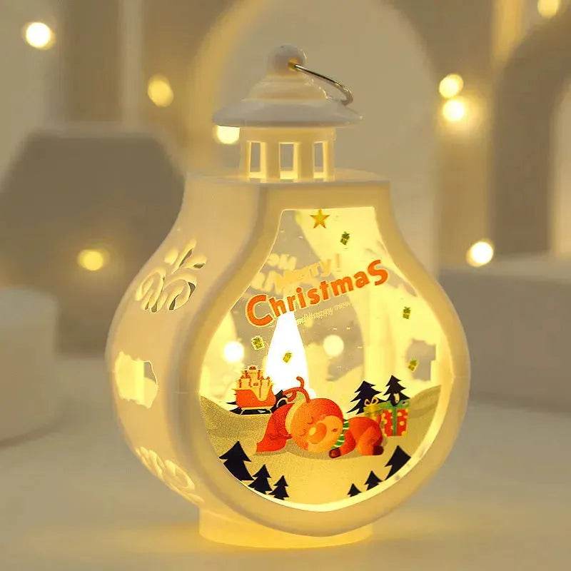 Skanto | Julelyslampe Romantiske Ornamenter