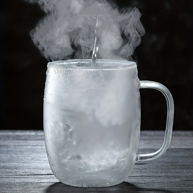 ThermoSip Dobbelveggede Glasskrus – Borosilikatglass, Varmebestandig & Elegant | Skanto