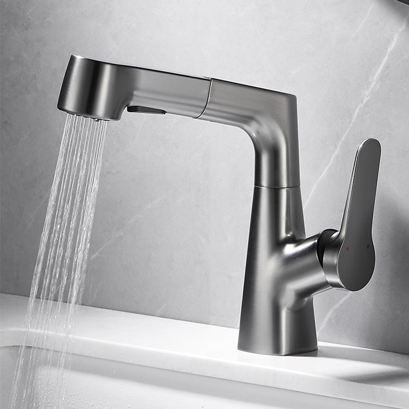 Skanto | Utvidbar Kran for Vann Moderne Vaskefaucet med et Håndtak